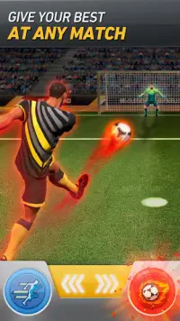 BE A LEGEND: Echte Soccer Champions Game Screen Shot 0