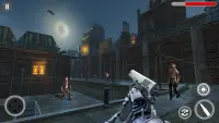 зомби охотник 3d: зомби-апокалипсис зомби игра Screen Shot 0