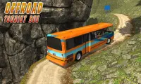 bergop offroad bus rijden sim Screen Shot 0