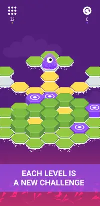 Hexadron - logic puzzle game Screen Shot 3