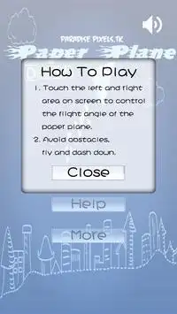 Paper Plane Dash Screen Shot 4