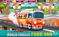 Chef Dash: Fast Food Truck Burger Maker Game 🚚 Screen Shot 1