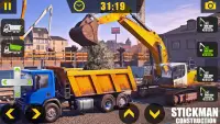 Bulldozer Construction Tasks Screen Shot 4