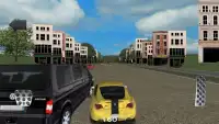 BMW Z4 3D City Traffic Racing Screen Shot 2