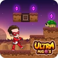 Ultra Migo’s Adventure: Jogo de Aventura Mundial