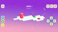 Roll The Block - Puzzle Games,Rolling Sky Ball 3D Screen Shot 1
