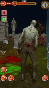 Dismember 💀 torture ur zombie Screen Shot 15