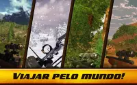 Wild Hunt: Jogo de Caça 3D Screen Shot 7
