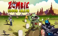 Zombie Blood Smash Screen Shot 0