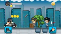 ボブ警官と強盗のゲーム無料 Screen Shot 2