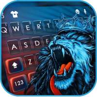 Lion King Roar Keyboard Background