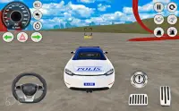 Полицейские игры: Porsche 911 Screen Shot 1
