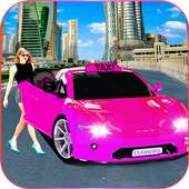 Permainan simulator taksi yang mudah:taksi 3d game