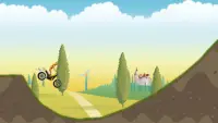 Moto Hero: Endless Racing Game Screen Shot 1