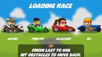 Rocky Race - Fun Online Racing Game Screen Shot 1