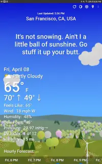What The Forecast Screen Shot 16