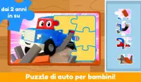 Car City Puzzles - ideali per bambini dai 2 anni Screen Shot 7