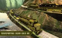 US Army Armored Cargo Warship Train Simulator Screen Shot 1