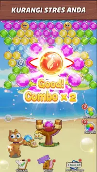 Bubble Legend-Hasilkan kartu hadiah Screen Shot 2