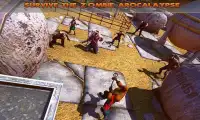 Dead Zombie Fighter:Fort Battle Survival Sniper Screen Shot 2