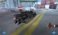 Zombie Killer Monster Trucks Screen Shot 1
