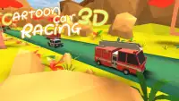 Cartoon Car Racing Screen Shot 3
