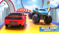Hot Car Stunts 3D Car Games Screen Shot 3