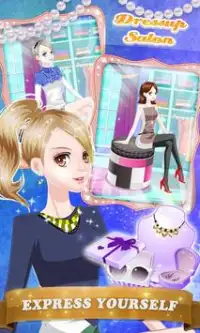 Dressup - Salon for Ladies Screen Shot 1