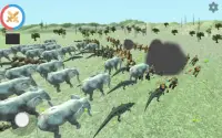 Hunter vs Animal War Simulator Screen Shot 5