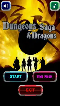 Dungeons and Dragons Game Saga Screen Shot 0