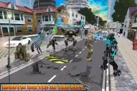 Robot Horse Robotic Car Transform Game Screen Shot 9