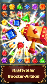 Jewels Mystery: Match 3 Puzzle Screen Shot 1