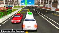 Grote stad limousine auto simulator 2018 Screen Shot 0