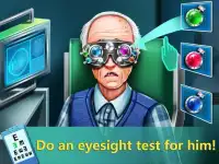 Super Doctor 4 - Eye Doctor Hospital Game Screen Shot 3