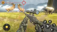 Wild Deer Sniper Hunting : Ani Screen Shot 1