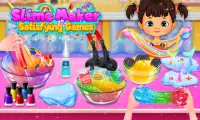 DIY Slime Maker | Squishy Toys & Soap Cutting Game Screen Shot 6