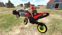 Motorcycle Driving Simulator 3D Screen Shot 0