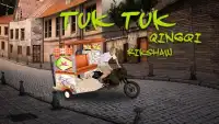 Tuk Tuk Auto Rickshaw Drive 3D Screen Shot 0