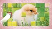 Little Animal Puzzles - Drag & Swap Screen Shot 1