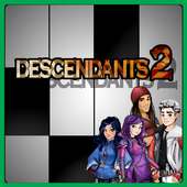 Descendants 2 Piano Tiles