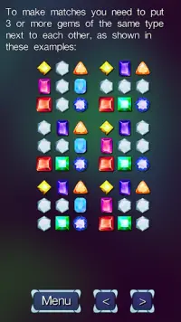 Diamond Stacks - Match 3 Game Screen Shot 4