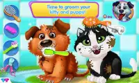 Kitty & Puppy: Love Story Screen Shot 2