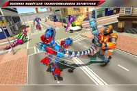 carro robô escorpião:jogo robô Screen Shot 4