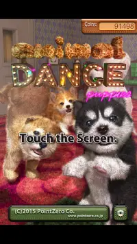 Animal Dance puppies Screen Shot 0