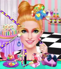 Candy Shop Story: Beauty Salon Screen Shot 6