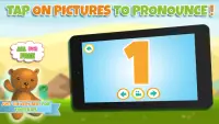 어린이와 아기를위한 학습 숫자 게임 : 어린이 놀이 Screen Shot 6
