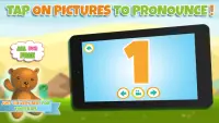 Juegos para niños: Números Screen Shot 6