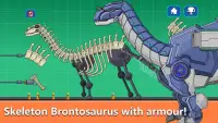 Brontosaurus Dinosaur Fossils Robot Age Screen Shot 3