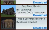 Mansions Minecraft Ideas Guide Screen Shot 3