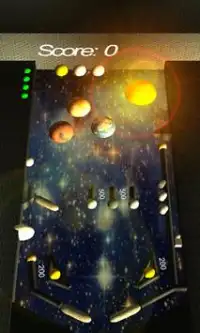 Pinball: Secret space journey Screen Shot 0